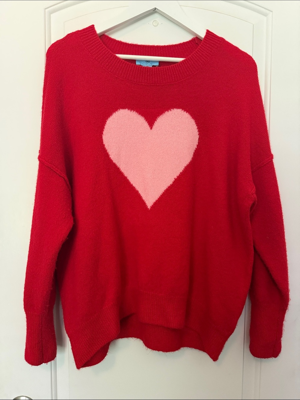 Heart Sweater M